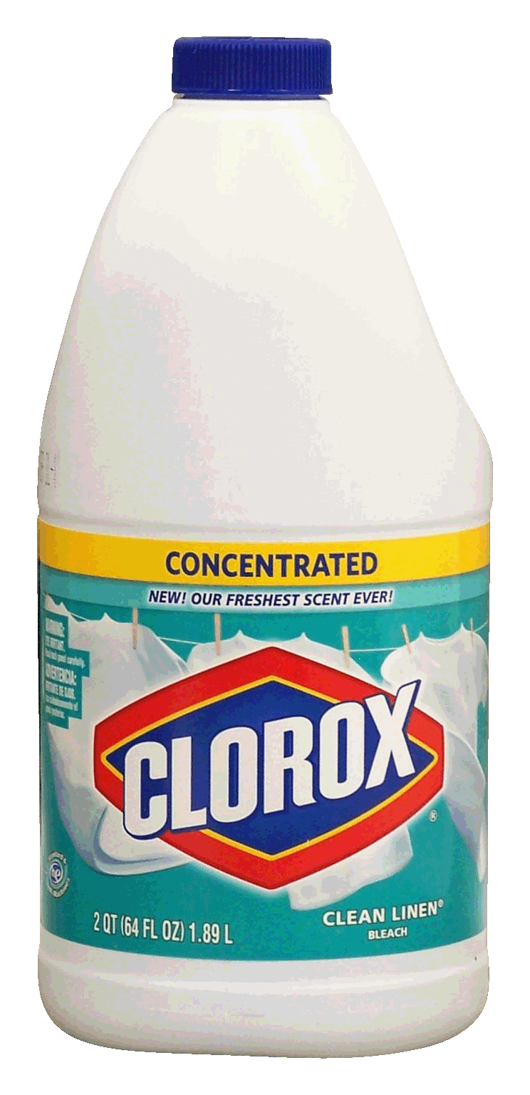 Clorox  concentrated bleach, clean linen scent Full-Size Picture